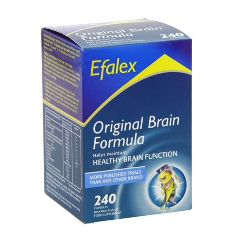 efalex brain formula ingredients.